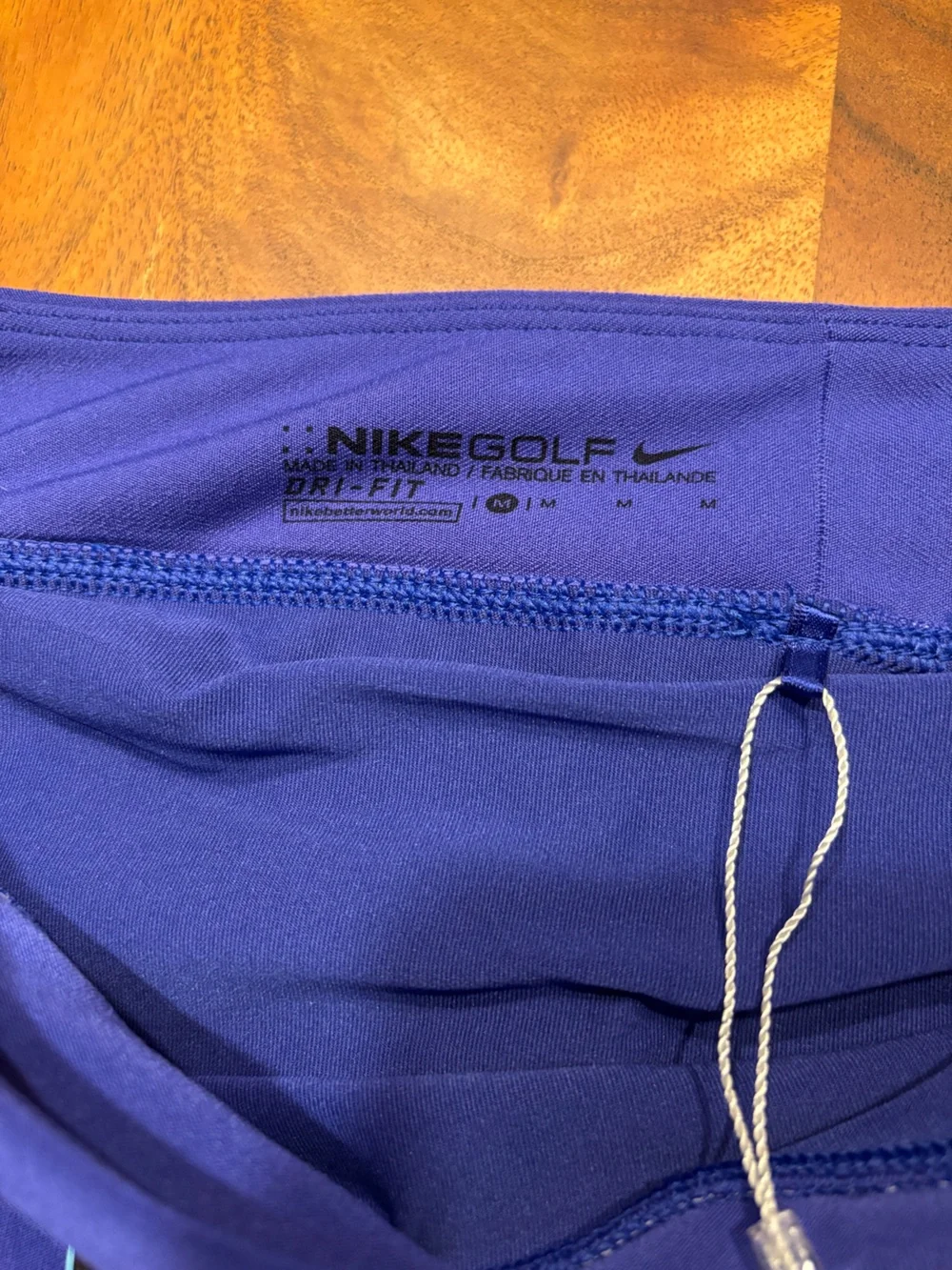 Nike Golf Dri-FIT Blue Skort NWT - Size Medium